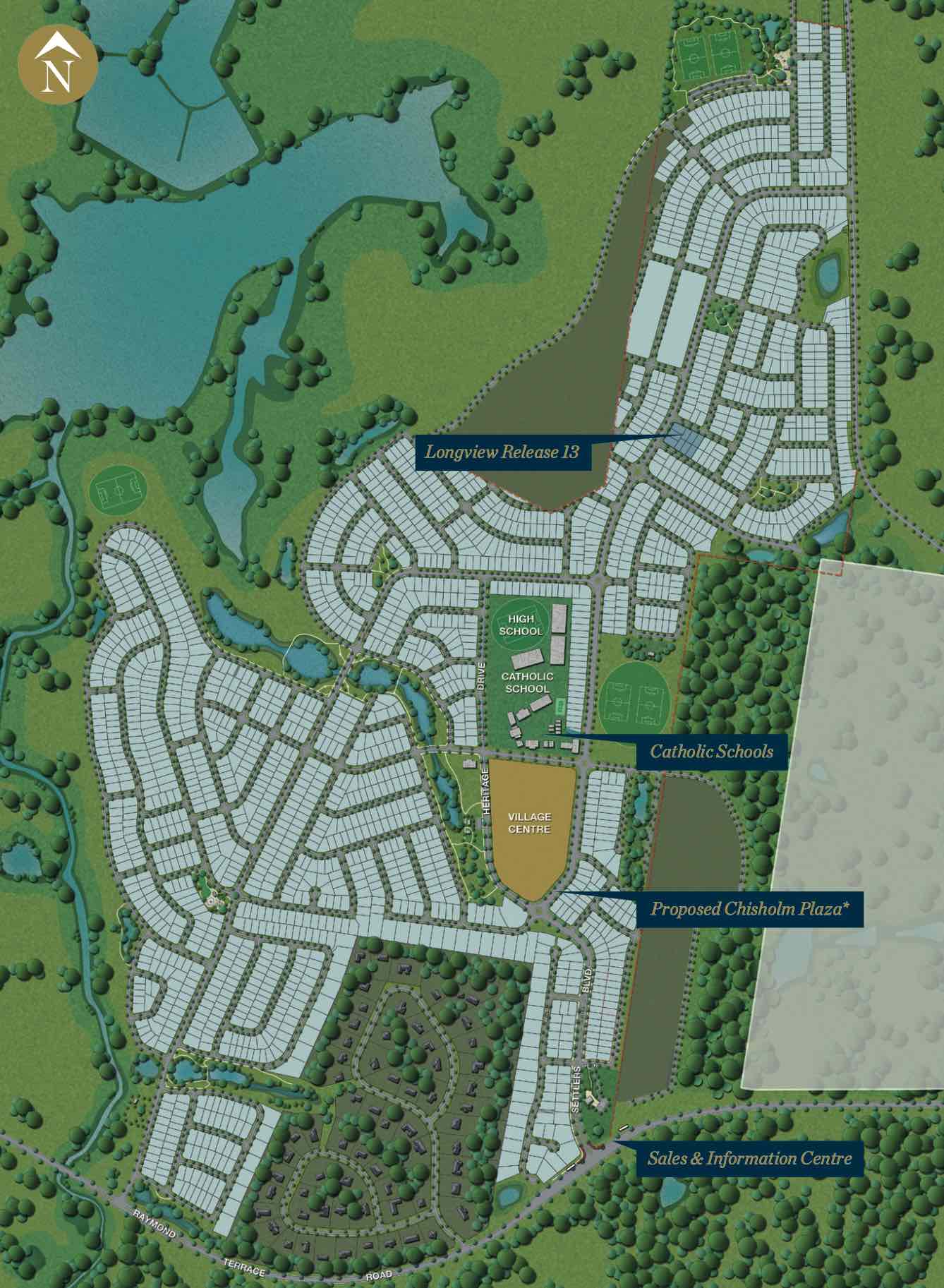 [Land for Sale] Waterford Estate, Chisholm OpenLot